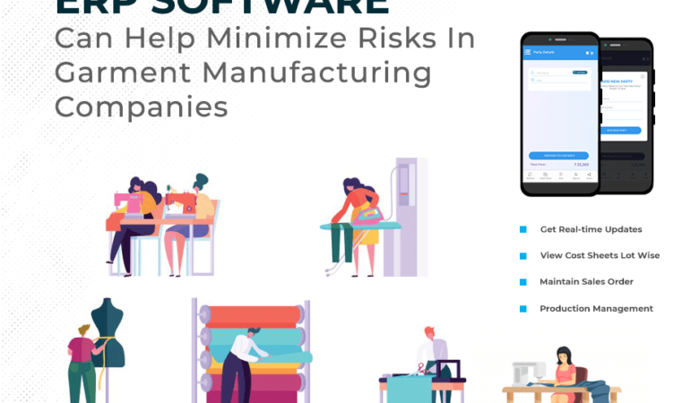 How ERP Software Can Help Minimize Risks in Garment Manufacturing Companies?