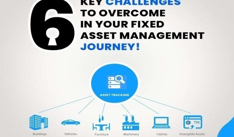 Key Challenges to Overcome to Make Your Fixed Asset Management Journey Smoother