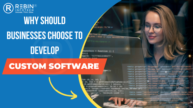 Why Should Companies Go For Custom Software Development?